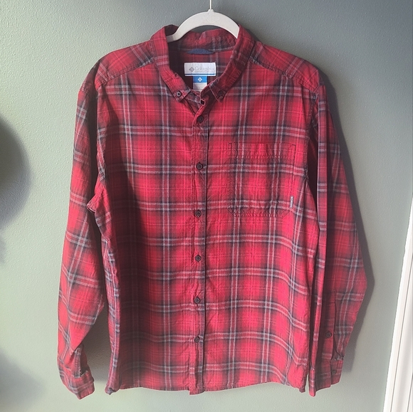 Columbia Other - Men's Columbia Out and Back Button Down Shirt, Size Large